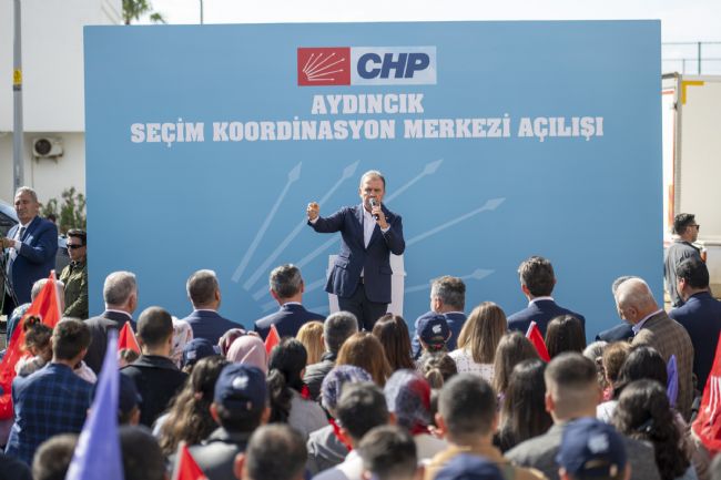“Halkın sorunlarını çalışan siyasiler çözer”
