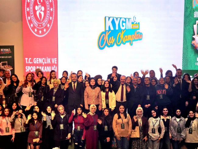 Tematik Kış Kampları Mersin’de Başladı