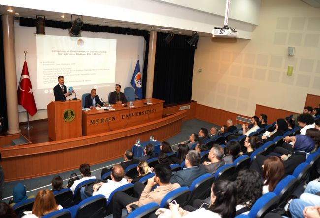 MEÜ’de ‘Kütüphane Haftası’ Coşkuyla Kutlandı