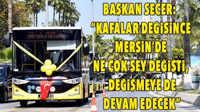 BÜYÜKŞEHİR BELEDİYESİ OTOBÜS FİLOSUNU DAHA DA GENİŞLETİYOR