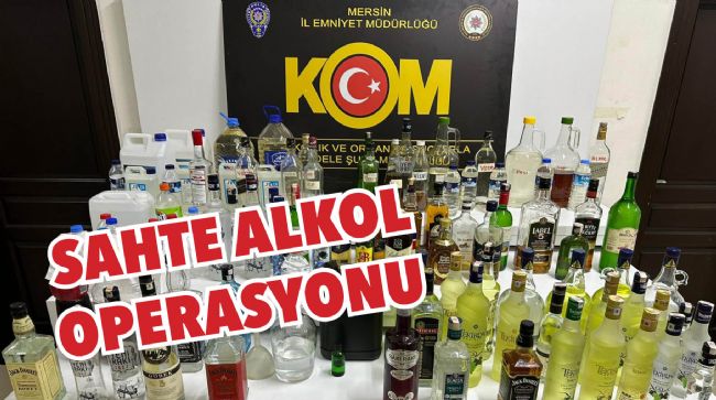 YILBAŞI ÖNCESİ POLİS EKİPLERİ OPERASYONDA