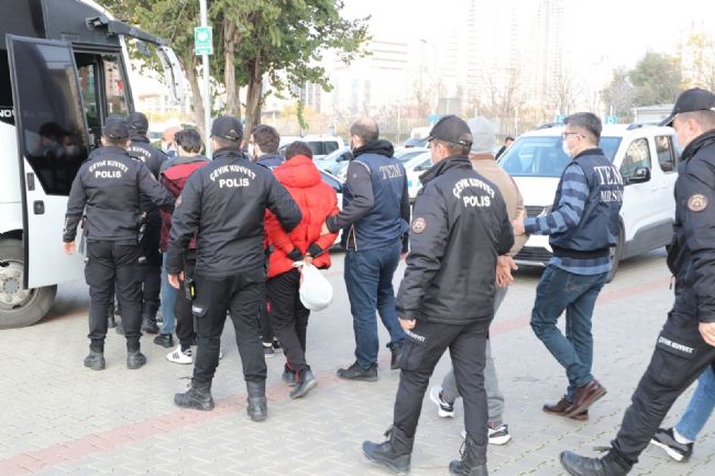 Mersin'deki DEAŞ operasyonunda 9 tutuklama