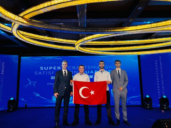 MERSİN GÜRSOY OTOMOTİV’DEN ULUSLARARASI BAŞARI
