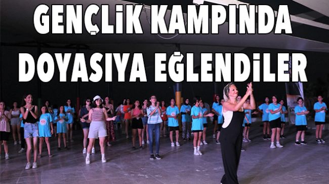 GENÇLER BİR ARAYA GELDİLER