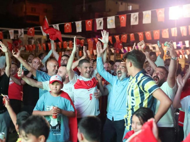 Mezitli tek yürek oldu