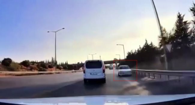 Mersin’de ters yön dehşeti