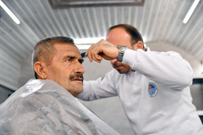 Mobil kuaför aracının sayısı 2’ye yükseldi