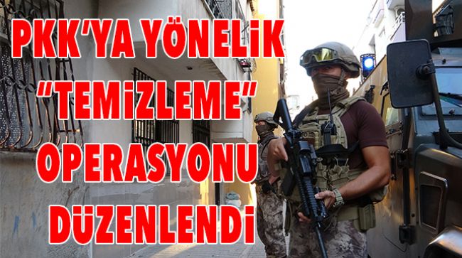  “TEMİZLEME” OPERASYONUNDA HDP İL BAŞKANI VE MECLİS ÜYELERİ GÖZALTINA ALINDI