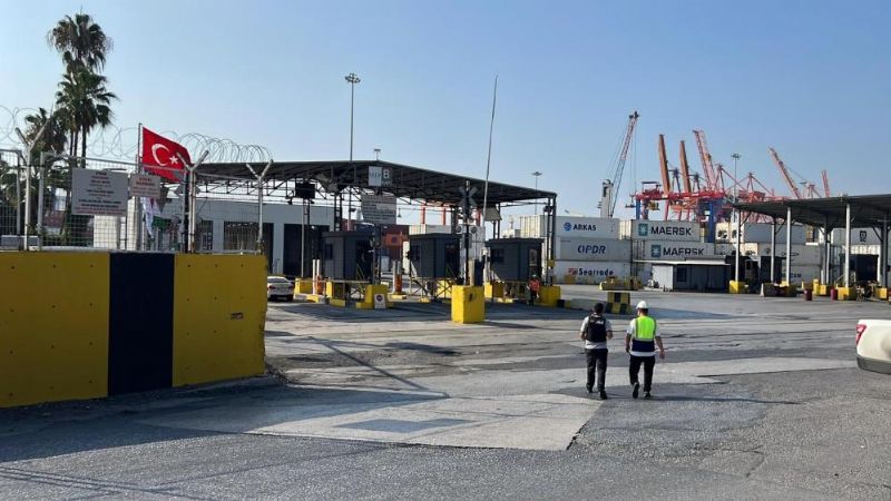 Mersin limanında kimyasal sızıntısı iddiası