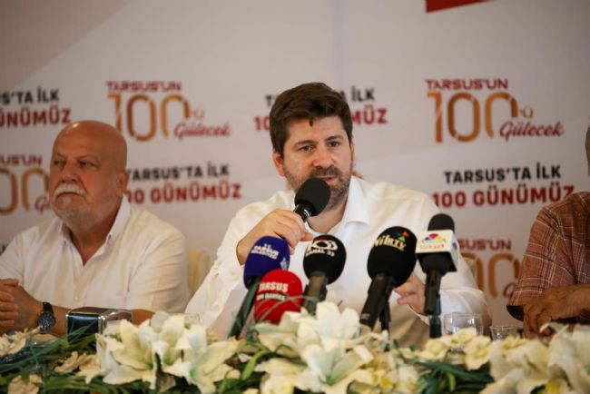Başkan Boltaç, ilk 100 gününü değerlendirdi
