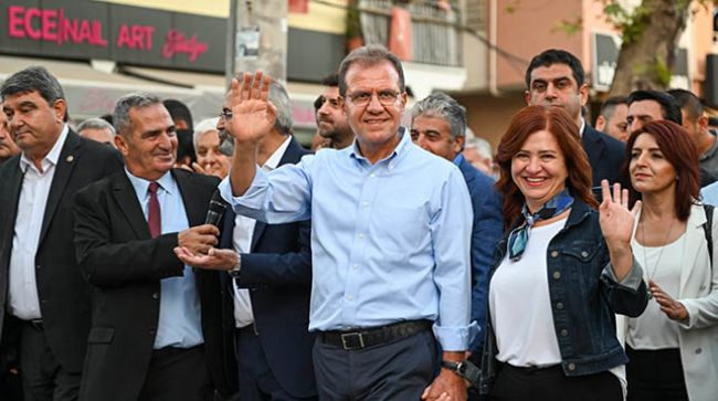 1. ULUSLARASI TARSUS FESTİVALİ KORTEJ YÜRÜYÜŞÜ GERÇEKLEŞTİ
