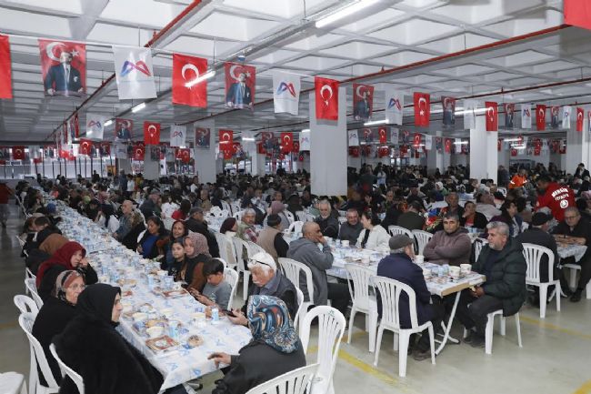 Ramazan Coşkusu Bozyazı’da Yaşandı
