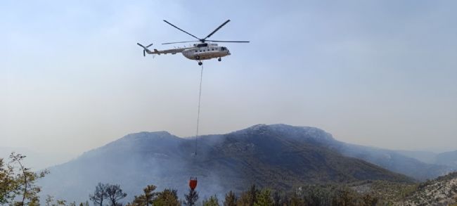 Silifke ve Anamur’da müdahale sürüyor