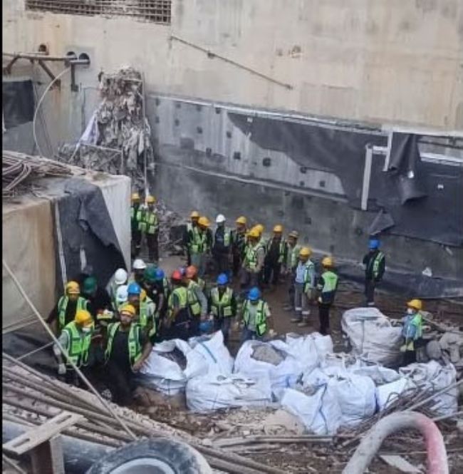 Akkuyu NGS inşaat sahasında yine iş kazası: 1 işçi yaralandı