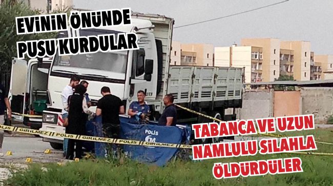 TARSUS’TA DEHŞETE DÜŞÜREN PUSU