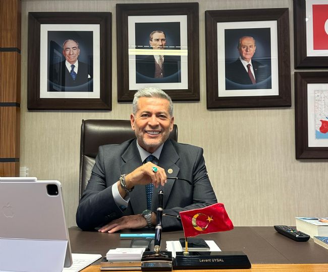 MHP’li Uysal: Vizyon Mersin için çalışmaya devam