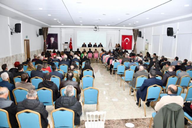 Silifke'de 'Eğitim ve Kariyer' Toplantıları
