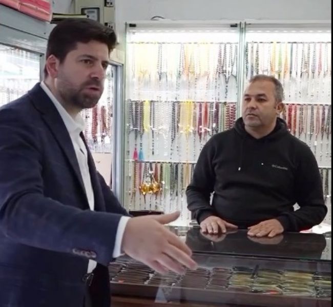 CHP’li Boltaç’tan esnafa skandal sözler