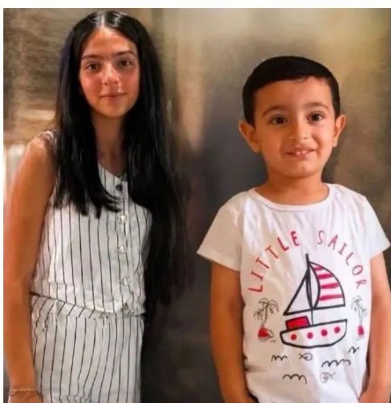 TATİL DÖNÜŞÜ YOLCULUK YAPTIKLARI GEMİNİN BATMASIYLA KAYBOLAN 6 VE 12 YAŞINDAKİ KARDEŞLER İÇİN GIYABİ CENAZE NAMAZI KILINDI