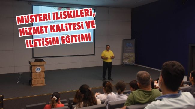 MESKİ PERSONELİNE EĞİTİM