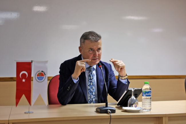 MTSO Başkanı Çakır’dan gençlere hayat dersi: "Kendi gücünüze inanın"