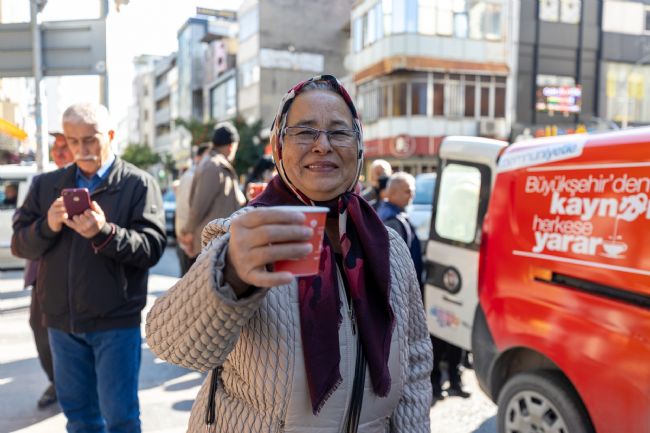 Vatandaşlara Şifa Kaynağı İkram!
