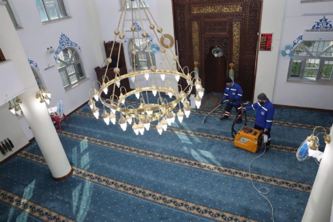 Akdeniz’de Camiler Ramazan’a Hazır!