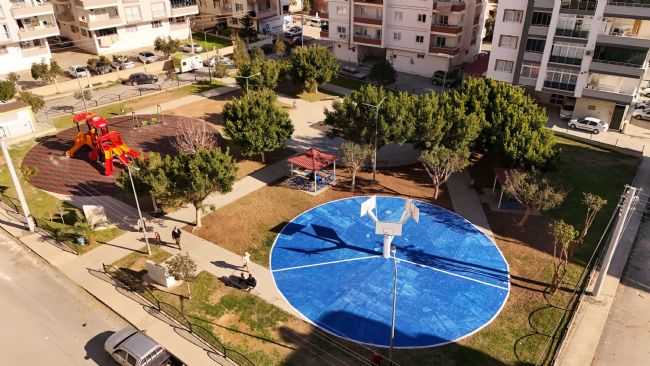 Tarsus'ta parklar yenileniyor