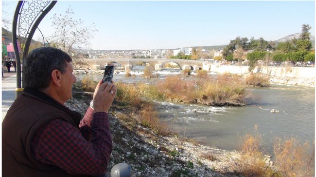 GÖKSU NEHRİ YENİDEN SİYAH AKMAYA BAŞLADI