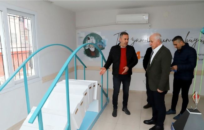 Mersin'in ilk bilim merkezi Akdeniz'e açılıyor
