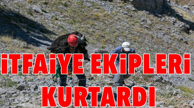 3 GÜNDÜR MAHSUR KALMIŞTI