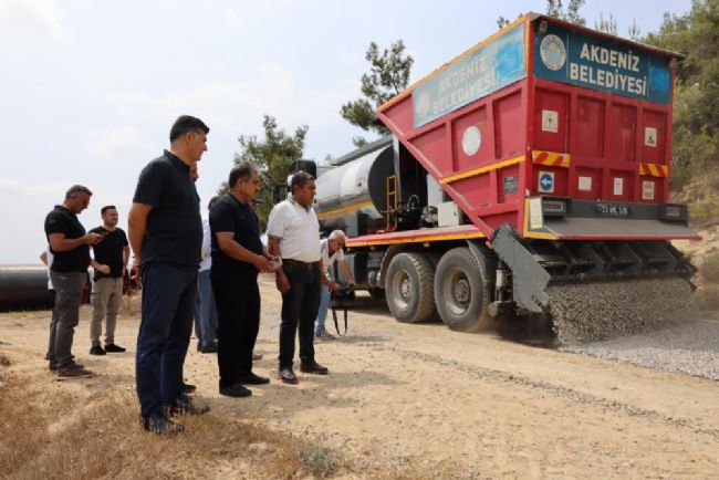 Akdenizli üreticilerin yol çilesi sona eriyor