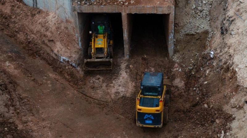 Mersin'de yağmur suyu hatları temizleniyor