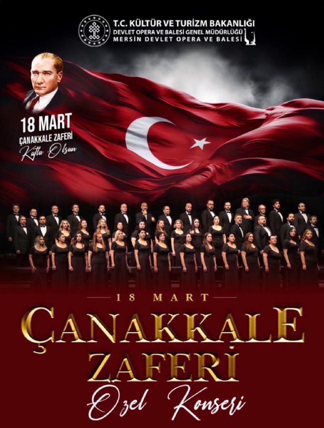 MDOB’dan “Çanakkale Zaferi Özel Konseri”