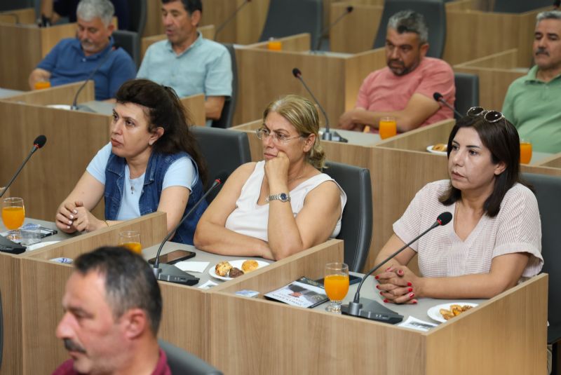 BAŞKAN YILDIZ, MAHALLE MUHTARLARIYLA BULUŞTU