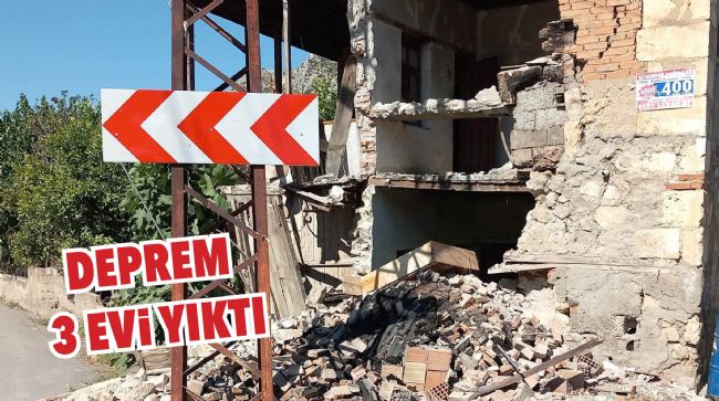 ADANA’DA 5.5 BÜYÜKLÜĞÜNDEKİ DEPREM ANI KAMERAYA YANSIDI