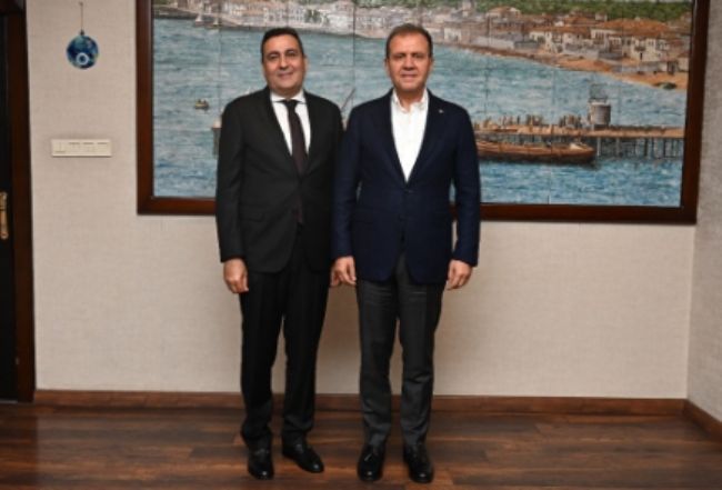 ÇANİ, BAŞKAN SEÇER'LE BULUŞTU