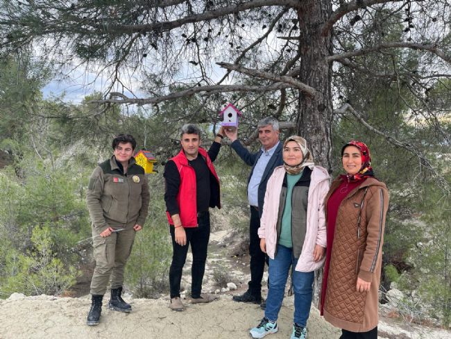 Öğrencilere yönelik 'orman bilincini artırma faaliyetleri' gerçekleştirildi