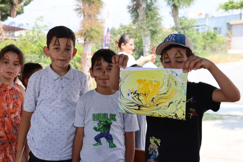 TOROSLAR BELEDİYESİNDEN ÇOCUKLARA UNUTULMAZ KARNE ŞENLİĞİ