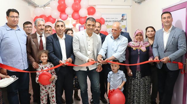 ŞEHİT FERRUH DİKMEN’İN İSMİ KÜTÜPHANEDE YAŞAYACAK