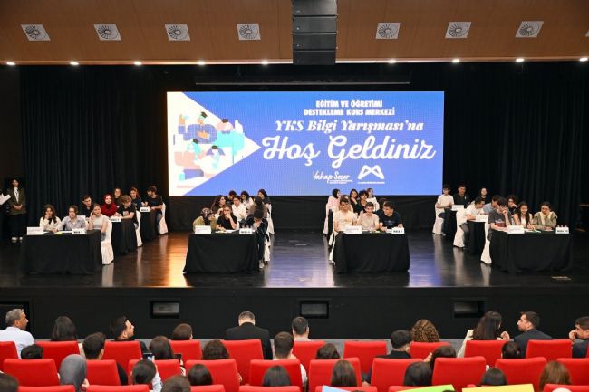 Mersin’de YKS öncesi öğrencilere motivasyon yarışması