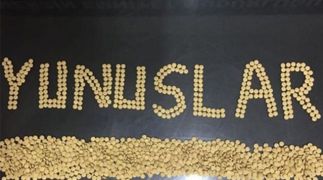 YUNUSLAR BİN 900 ADET UYUŞTURUCU HAP ELE GEÇİRDİ