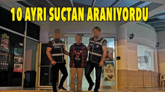 HIRSIZLIK ŞÜPHELİSİ YAKAYI ELE VERDİ