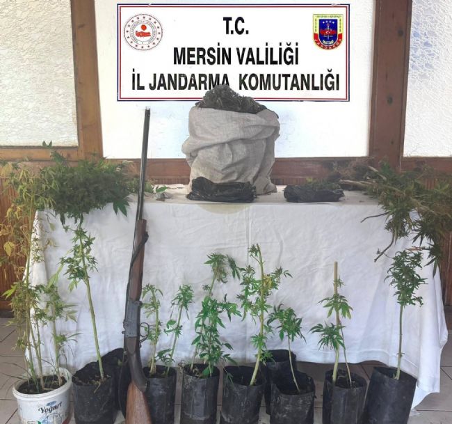 Uyuşturucu üreten şüpheli yakalanıp tutuklandı