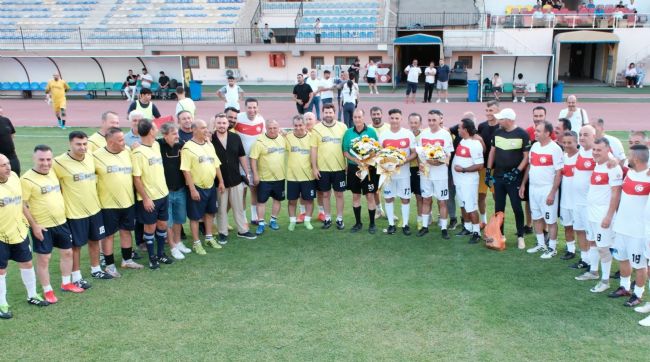 Tarsus'ta goller kardeşlik için atıldı