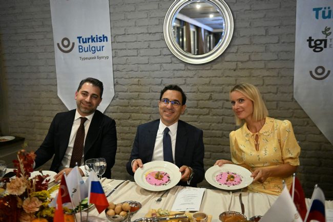 Türk Bulguru Moskova’nın yıldızı oldu