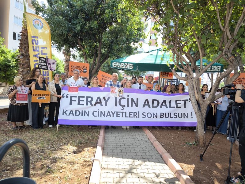 FERAY’IN AİLESİNDEN ADALET ÇAĞRISI