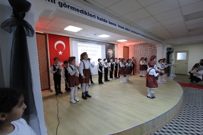 Bozyazı’da ÇEDES kapsamında 'Merhamet Programı' düzenlendi