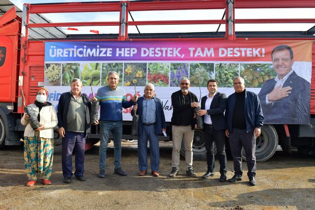 Tarıma can suyu Büyükşehir’den!