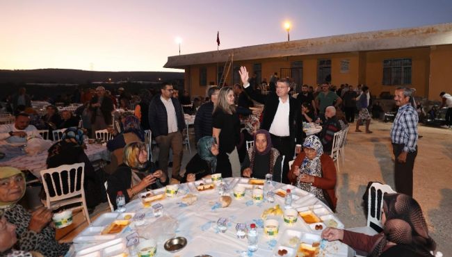 Başkan Turgut, Orucunu Atakent’te Açtı